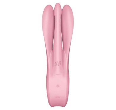 Wibrator wielofunkcyjny Satisfyer Threesome 1 róż